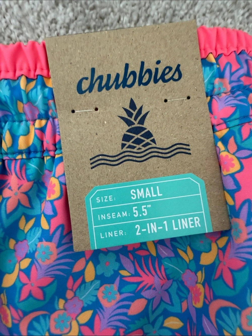 Classic Swim Trunk 5.5